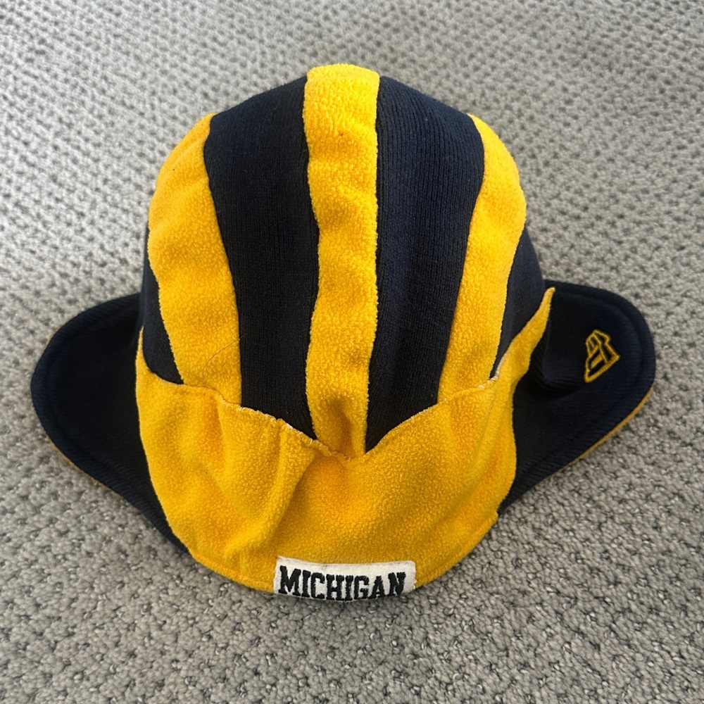 Vintage U of M New Era Fleece Hat